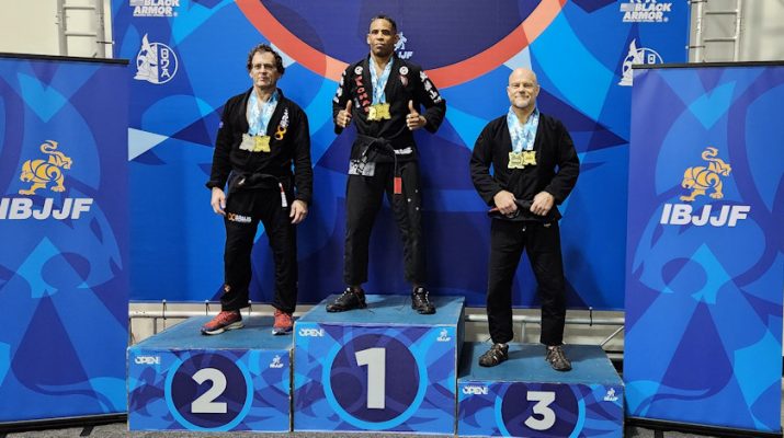 m6 black belt podium