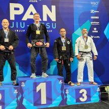 2024 IBJJF Pan Jiu-Jitsu – Silver & Bronze