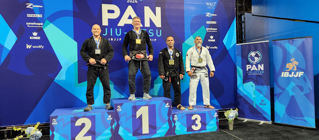 2024 IBJJF Pan Jiu-Jitsu – Silver & Bronze