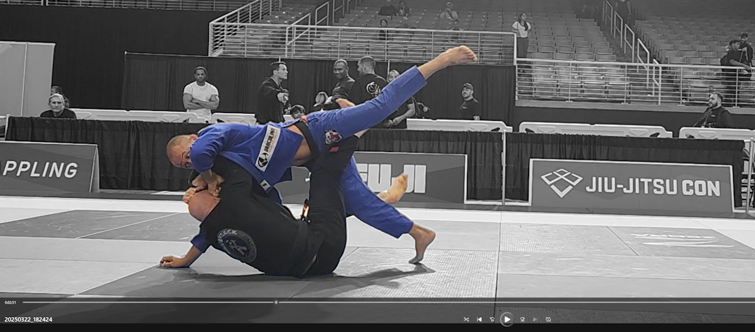 2025 IBJJF Pan Jiu-Jitsu – Bronze & Silver
