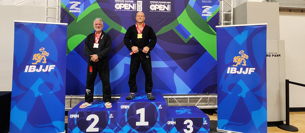 2025 IBJJF Chicago Summer Open – Gold & Silver