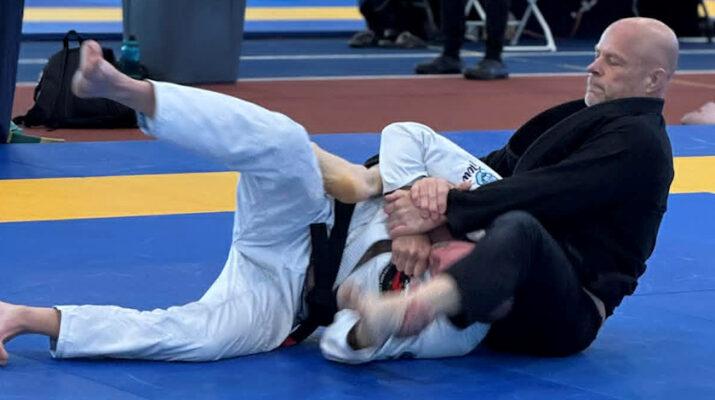 Jiu-Jitsu back take