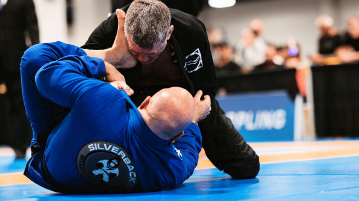 IBJJF American Nationals master 7 open black belt final