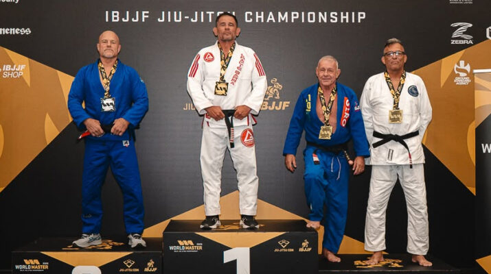 IBJJF Master World black belt runner-up
