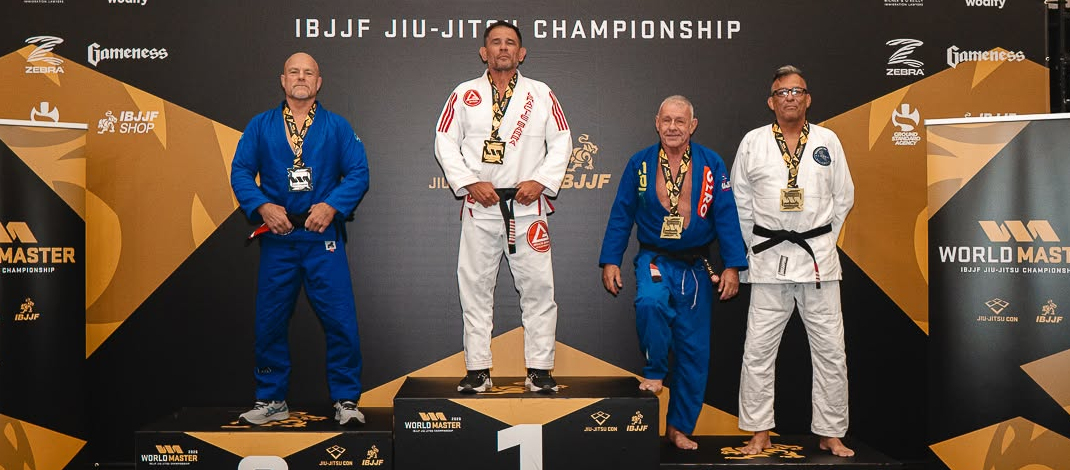 2026 IBJJF World Master Championship – Silver & Bronze